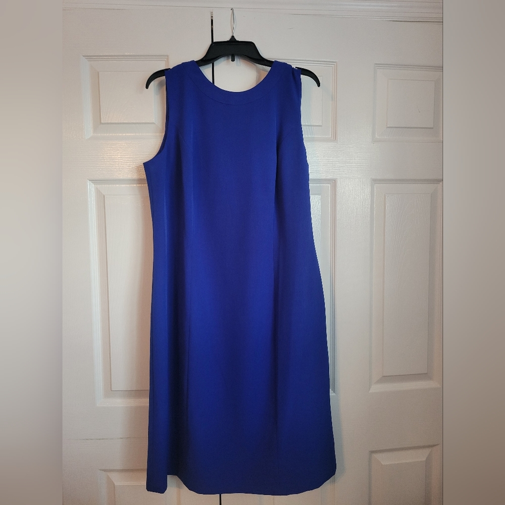 Kasper Blue Dress